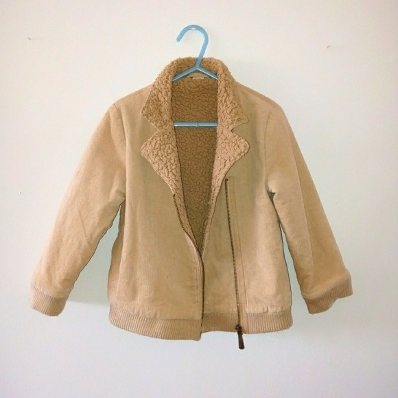 Egg Baby Toddler Sherpa Jacket Size 4 - Picture 9 of 9